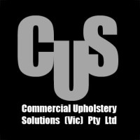 Commercial Upholstery Solutions (Vic) logo - Similar company to Chair World Sa