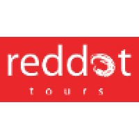 Red Dot Tours logo - Similar company to Alpha Vacations - Sri Lanka