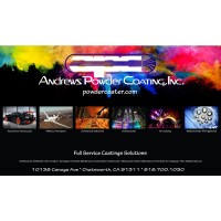 Andrews Powder Coating Inc logo - Similar company to Vltor Weapon Systems, Inc