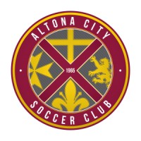 Altona City SC logo - Similar company to North Geelong Warriors Fc