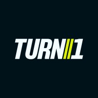 TURN 1 logo - Similar company to F1Troll