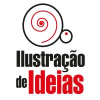 Ilustração de Ideias logo - Similar company to Studio Schäffer
