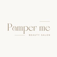 Pamper me beauty salon logo - Similar company to Ghadi Salon