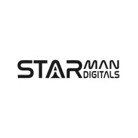 Starman Digitals logo - Similar company to ი-სპეის • E-Space