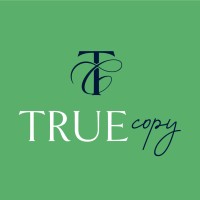 TrueCopy logo - Similar company to Truecopy Credentials