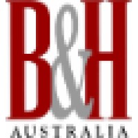 B&H Australia logo - Similar company to Xcite Audio Visual
