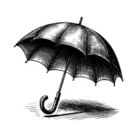 Umbrella logo - Similar company to Group Project