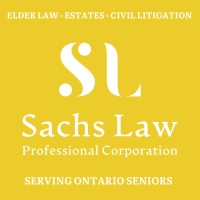 Sachs Law Professional Corporation logo - Similar company to Helsons Llp
