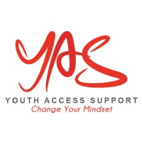Youth Access Support YAS'x logo - Similar company to Public Speaking Lab