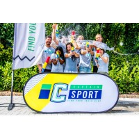 Captain Sport logo - Similar company to Hold My Shoes
