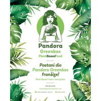 Pandora Greenbox plant-based food logo - Similar company to Happtory