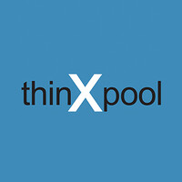 thinXpool TV GmbH logo - Similar company to Reckord / Outside Broadcasting