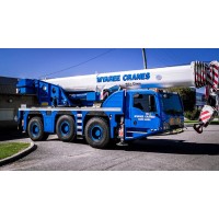 Myaree Crane Hire logo - Similar company to Strait Up Cranes & Rigging