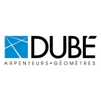 Dubé Arpenteurs logo - Similar company to Firme Martin Paradis, Arpenteur-Géomètre Inc.