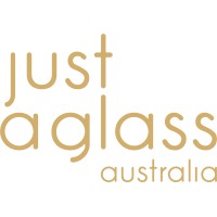 Just a Glass Australia logo - Similar company to Bendigo Brittle