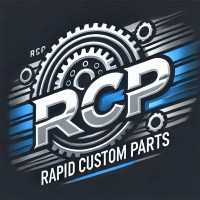 Rapid Custom Parts logo - Similar company to Delga Prototype