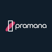 Pramana logo - Similar company to Nference