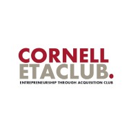 Cornell Entrepreneurship Through Aquisition Club logo - Similar company to Dealflowagent.Com