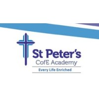 St Peter's CofE Academy logo - Similar company to Ormiston Horizon Academy