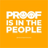 Proof Bartenders logo - Similar company to Proof Cocktail Bar