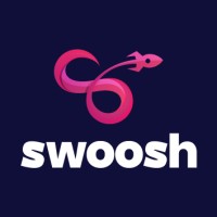 Swoosh logo - Similar company to Datanamix