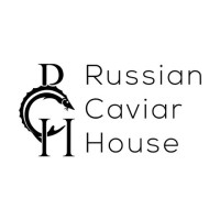 Russian Caviar House logo - Similar company to Le Caviar - Extreme Fine Foods