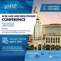 AI in Law and Healthcare Conference logo - Similar company to Msp Recovery
