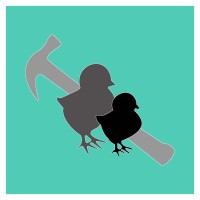 Two Chicks and a Hammer Inc. logo - Similar company to Good Bones Studio