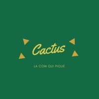 Cactus logo - Similar company to La Modeuse