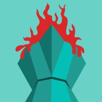 Erupting Moka logo - Similar company to Bewd Bros Studio