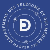 Master 226 - Management des télécoms et des médias logo - Similar company to Master 116 - Iren - Industries De Réseau Et Economie Numérique