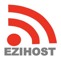Ezihost logo - Similar company to Alphacrud