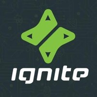 Ignite Arcade logo - Similar company to Replay Cafe