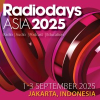 Radiodays Asia logo - Similar company to Hamish & Andy
