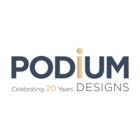 Podium Designs logo - Similar company to Buttasideup Llp