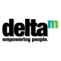 delta-M GmbH logo - Similar company to Messe Brünn Bvv