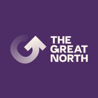 The Great North logo - Similar company to Borderlands Partnership