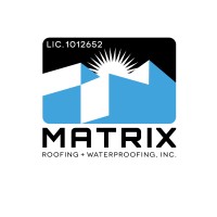 Matrix Roofing + Waterproofing, Inc. logo - Similar company to Gc Roofing