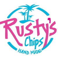 Rusty's Chips logo - Similar company to Costa Chips