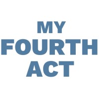 My FOURTH ACT Podcast logo - Similar company to Dragon'S Pitchfork