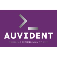 Auvident logo - Similar company to 0.1% Dev
