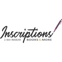 Inscriptions Books logo - Similar company to Petrichor Creative Studio