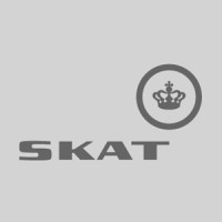 SKAT logo - Similar company to Toldstyrelsen
