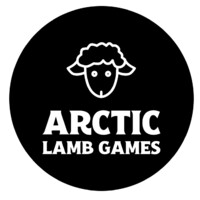 Arctic Lamb Games logo - Similar company to Alibi Games