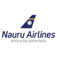 Nauru Airlines | Scheduled Flights | Freight/Passenger Charter | ACMI logo - Similar company to Skytraders