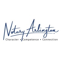 Notary Arlington logo - Similar company to Notary Doc Services Llc