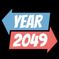 Year 2049 logo - Similar company to Bibliotech Inc. (Canada)