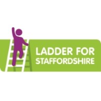 Ladder for Staffordshire logo - Similar company to Performance Through People