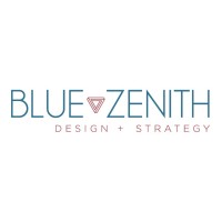 Blue Zenith Design + Strategy logo - Similar company to High Level Thinkers