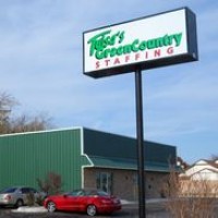 Tulsa's Green Country Staffing logo - Similar company to CIRCLE V SPECIALIZED INC